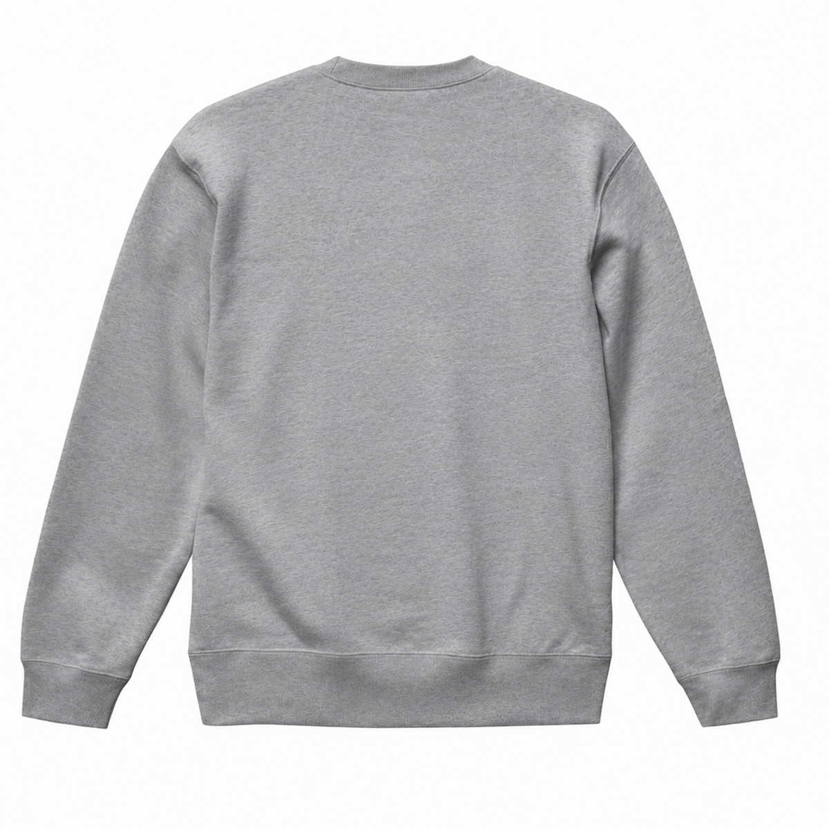 VELVEL sweatshirt Mixed Gray back