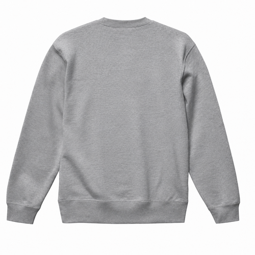 VELVEL sweatshirt Mixed Gray back