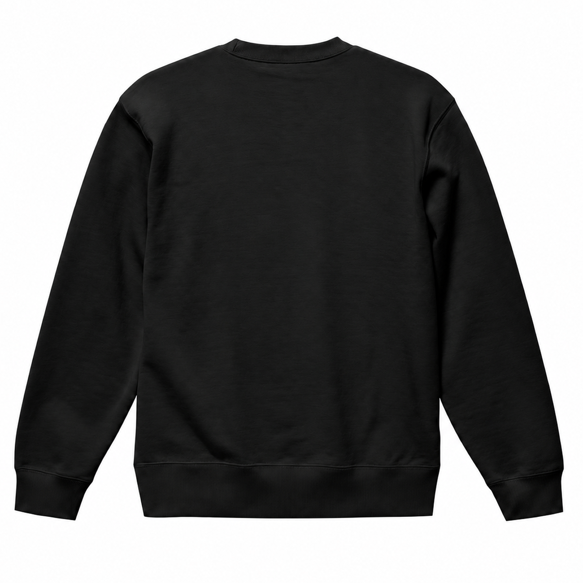 VELVEL sweatshirt Black back