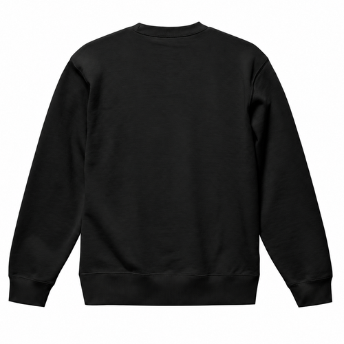 VELVEL sweatshirt Black back