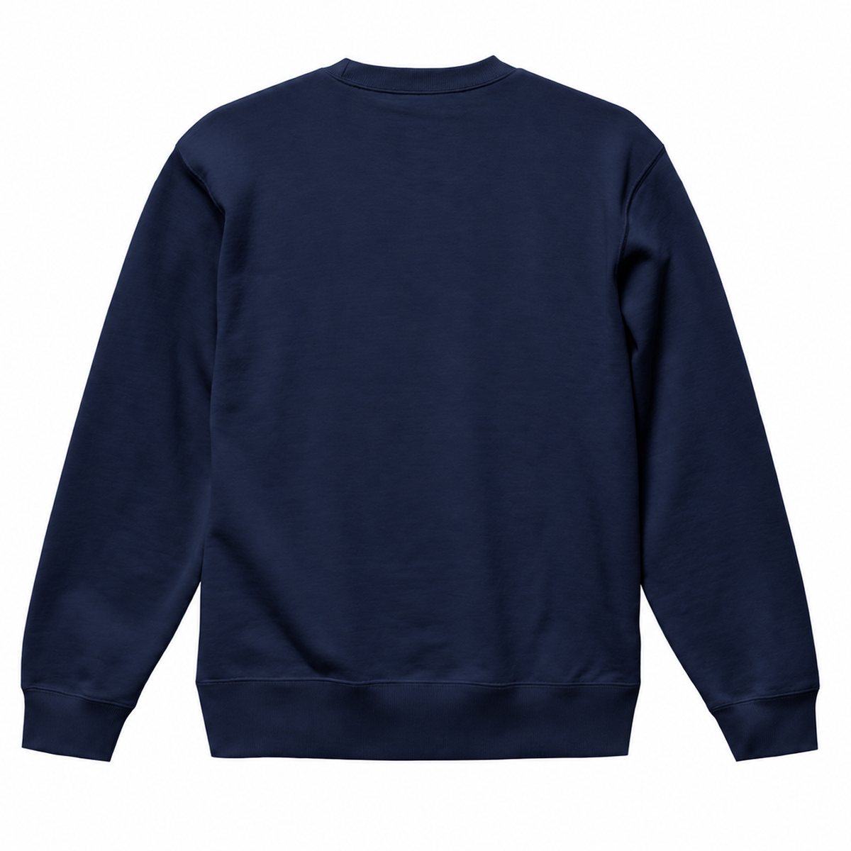 VELVEL sweatshirt Navy back