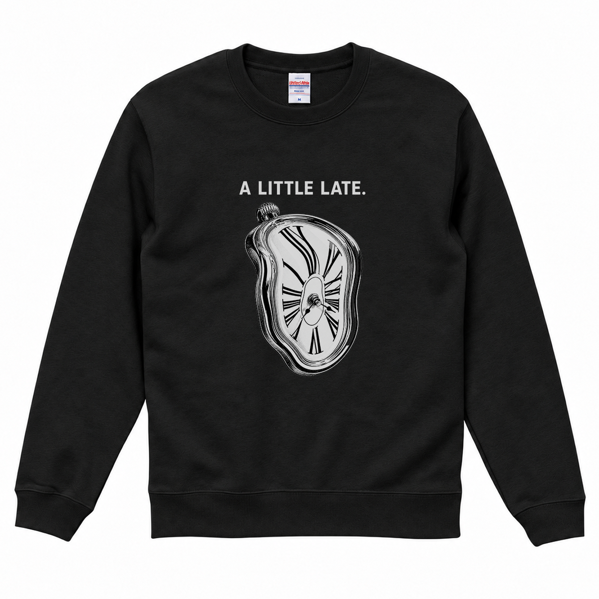 VELVEL sweatshirt Black front