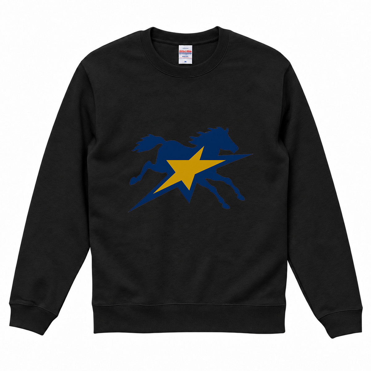 VELVEL sweatshirt Black front