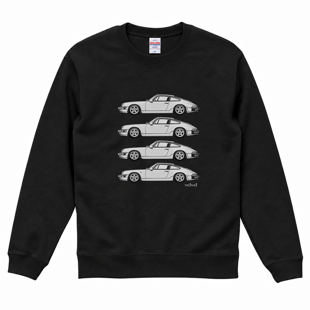 VELVEL sweatshirt Black front
