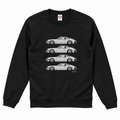 VELVEL sweatshirt Black front