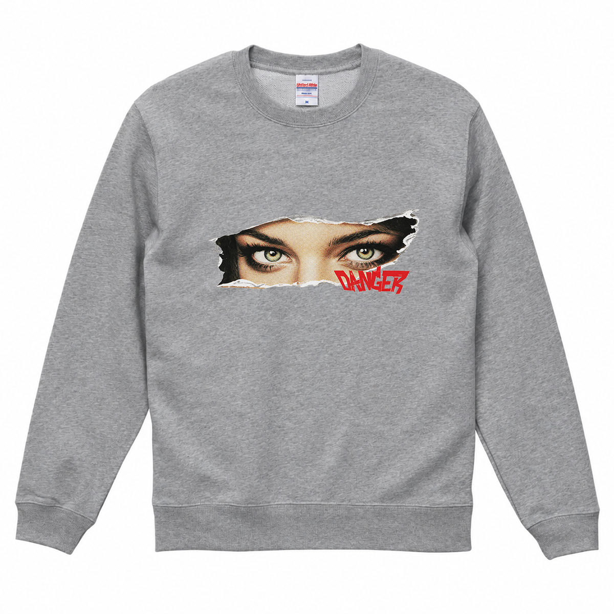 VELVEL sweatshirt Mixed Gray front