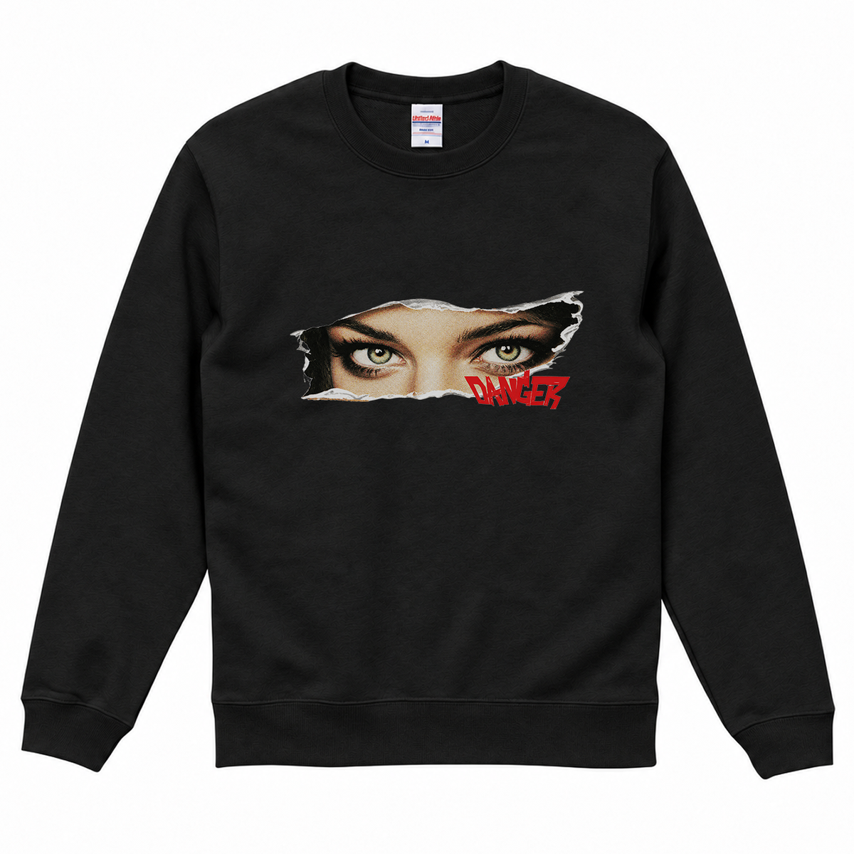 VELVEL sweatshirt Black front