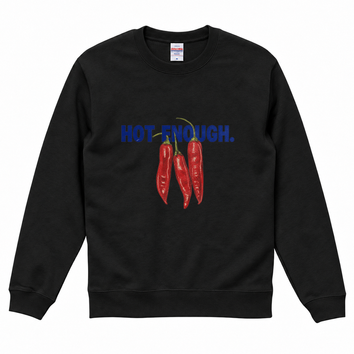 VELVEL sweatshirt Black front