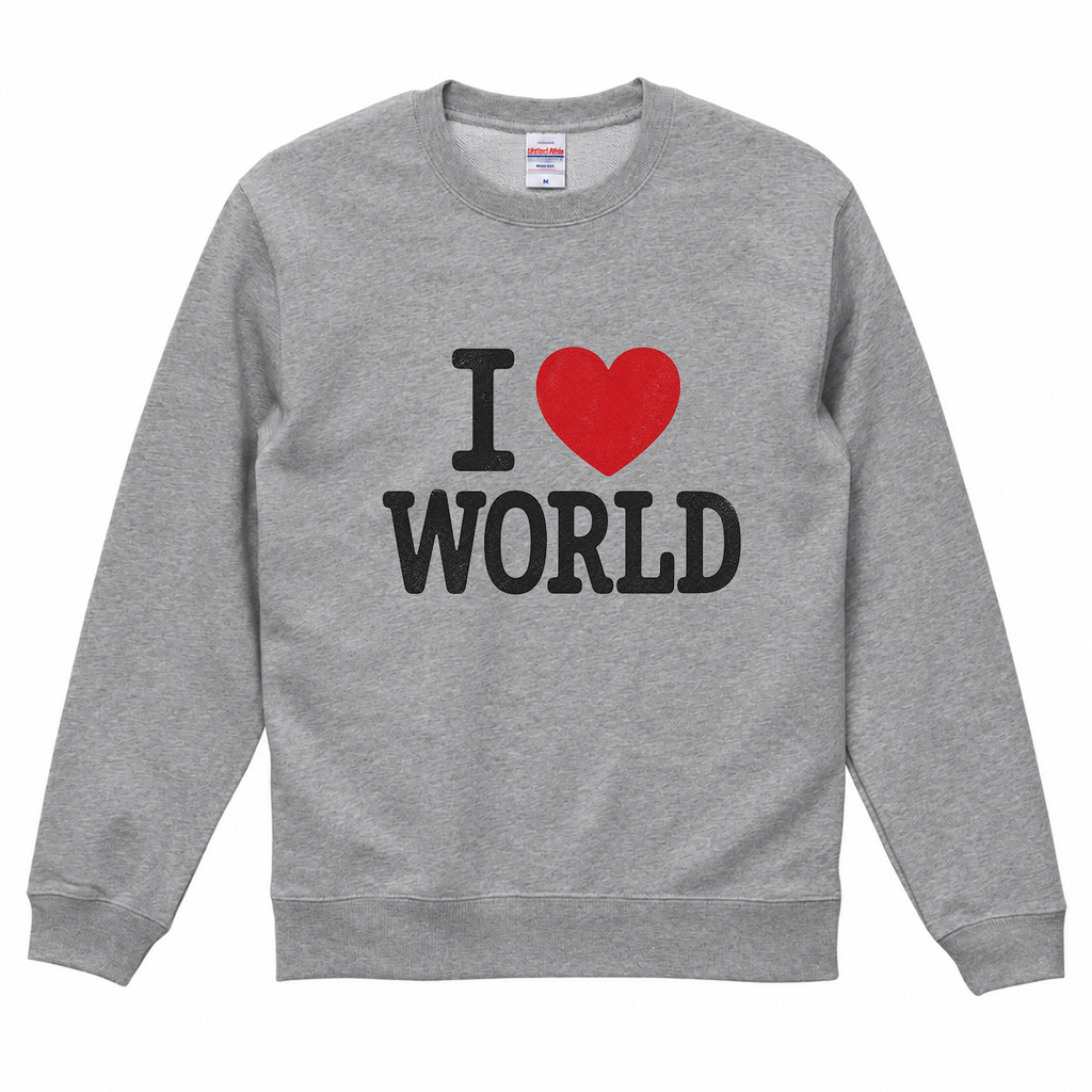 VELVEL sweatshirt Mixed Gray front