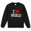 VELVEL sweatshirt Black front