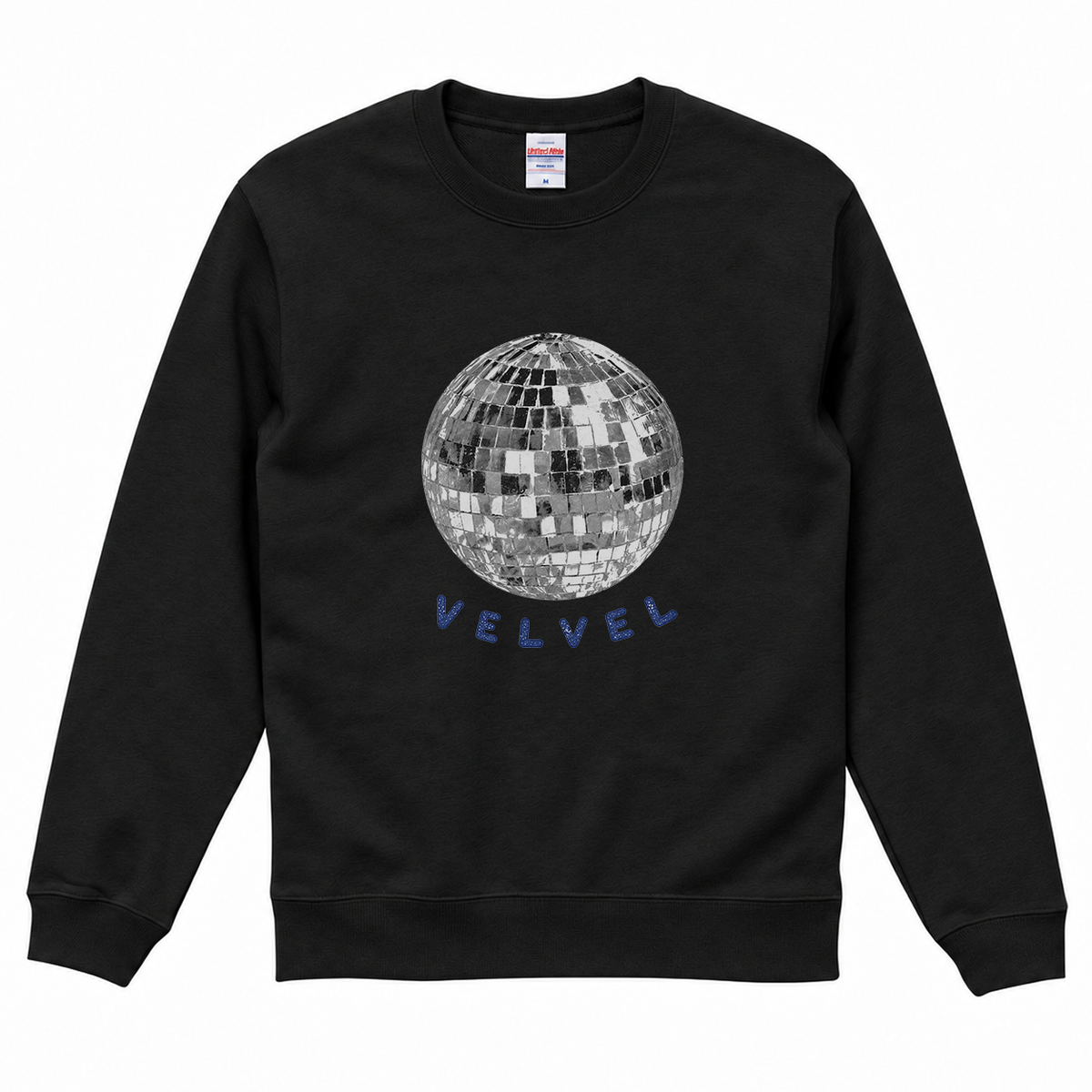 VELVEL sweatshirt Black front
