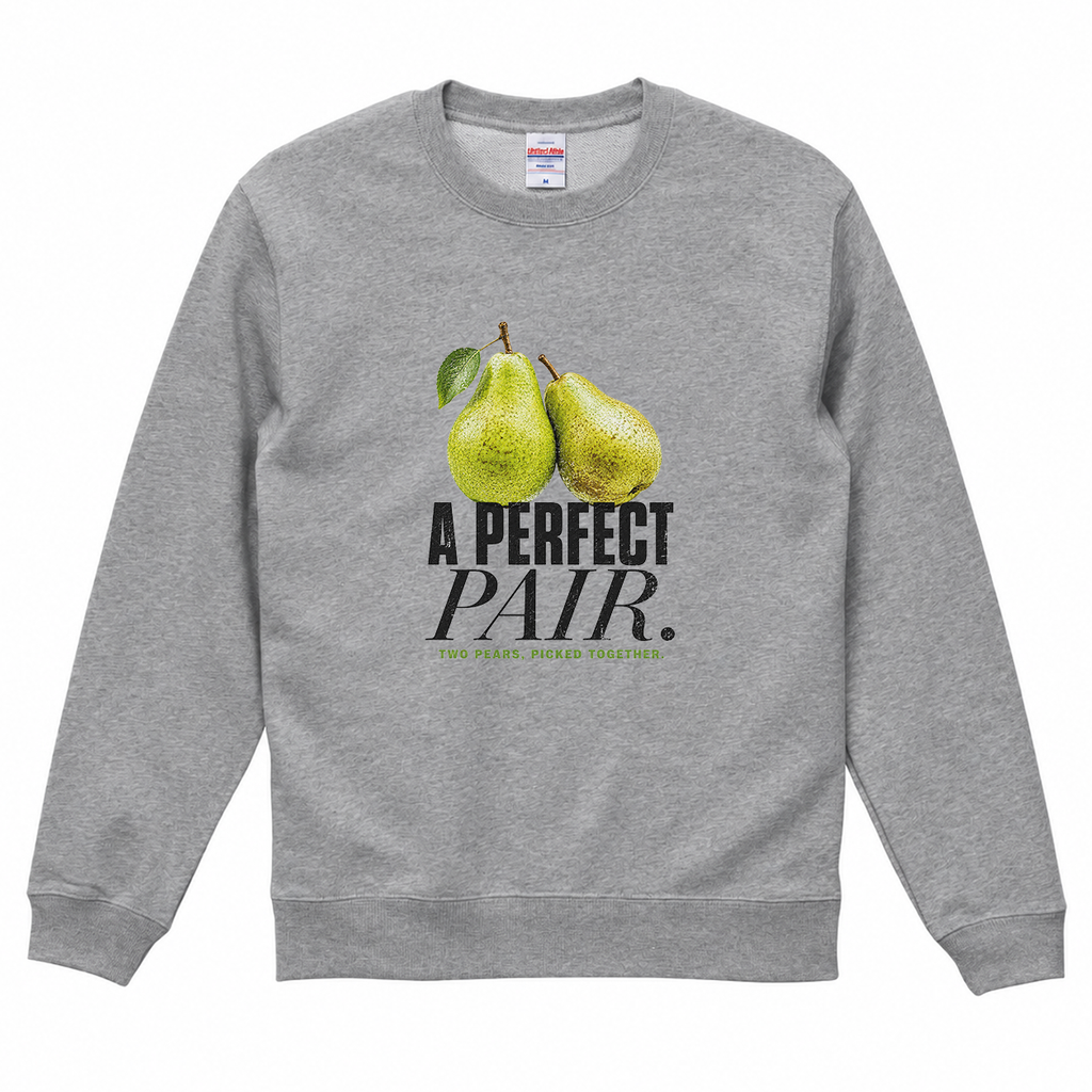 VELVEL sweatshirt Mixed Gray front
