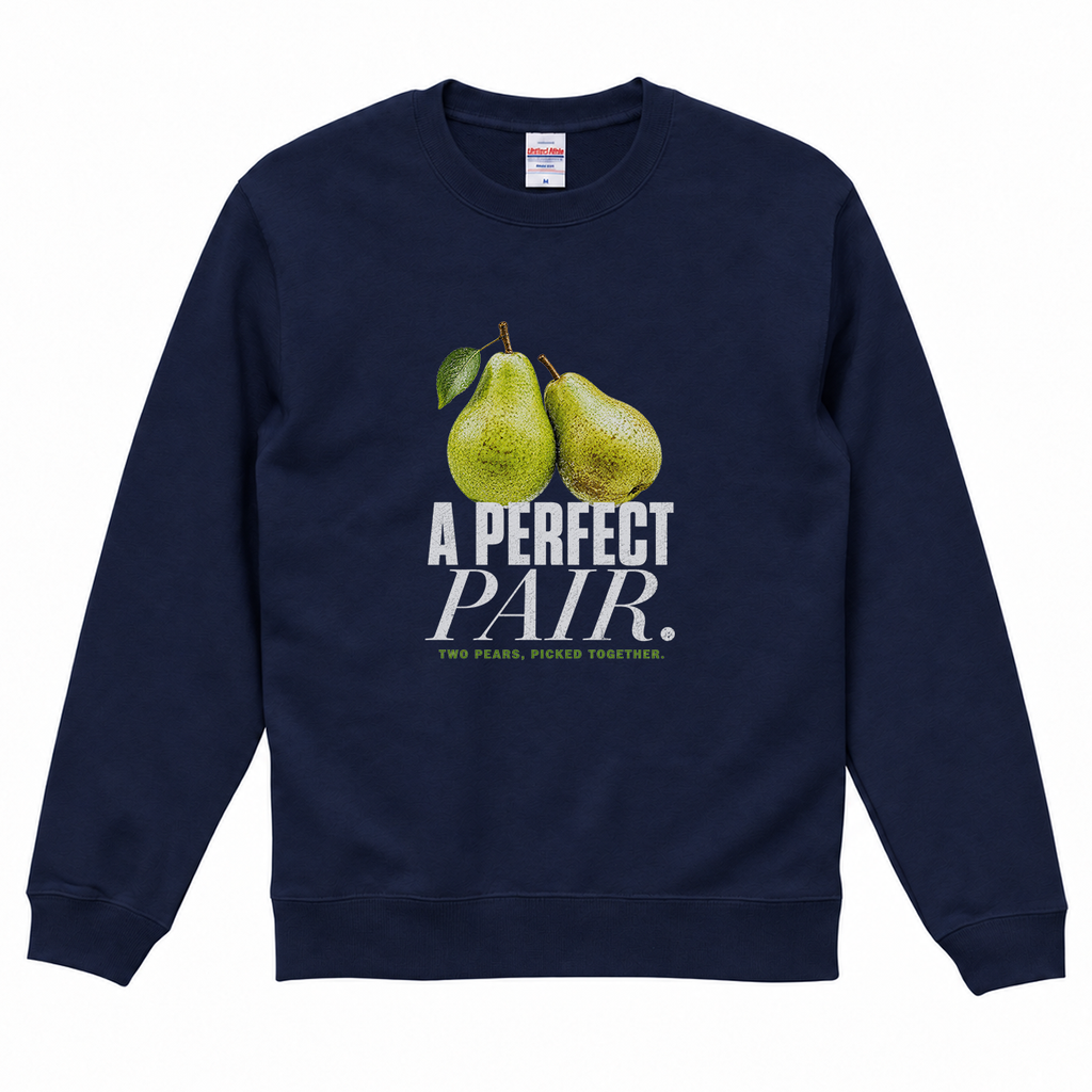 VELVEL sweatshirt Navy front