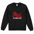 VELVEL sweatshirt Black front