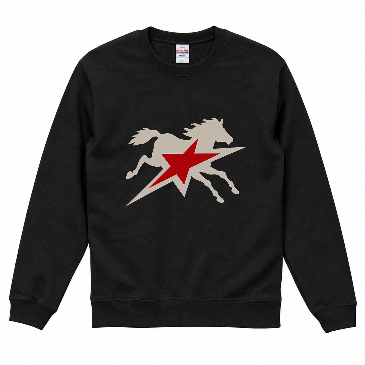 VELVEL sweatshirt Black front