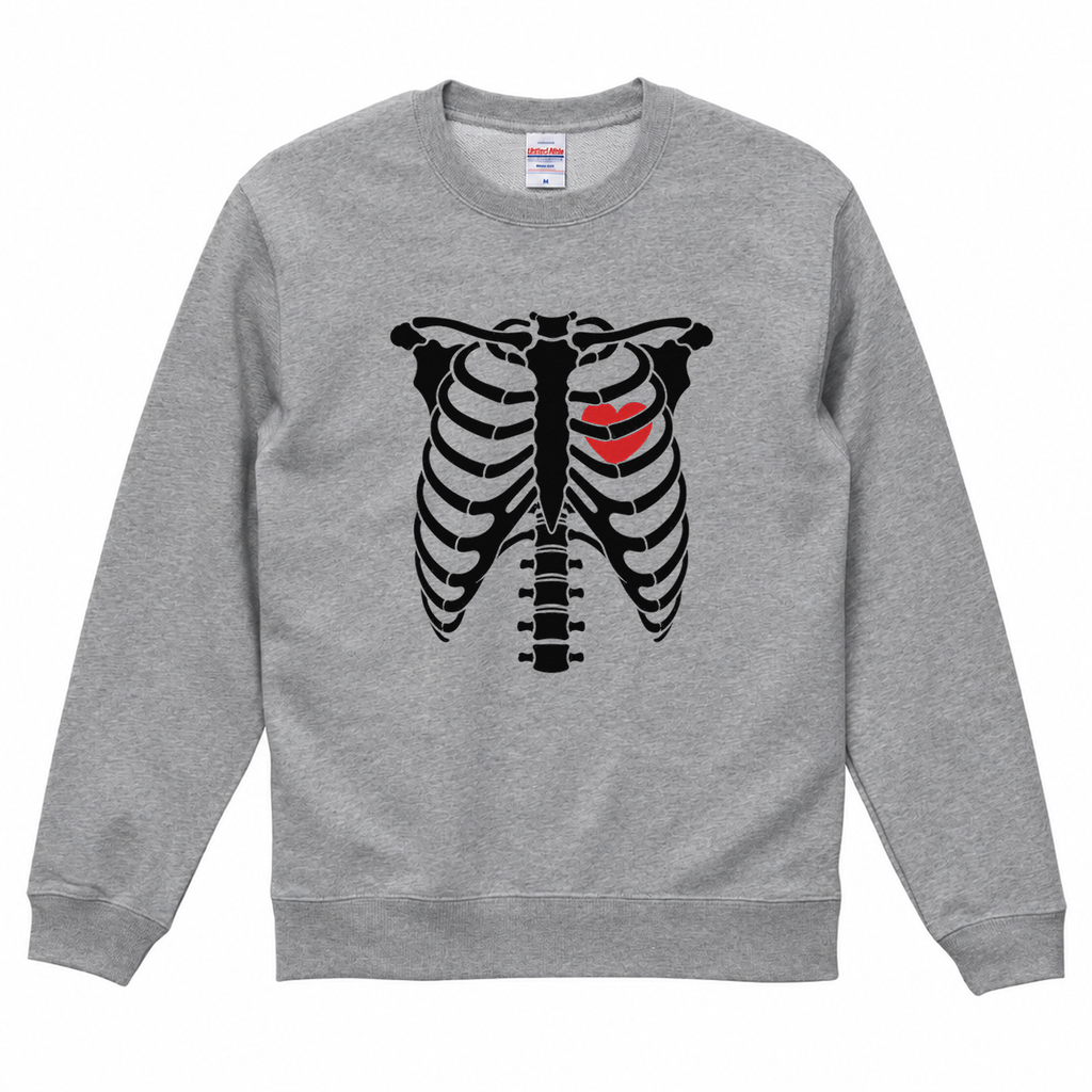 VELVEL sweatshirt Mixed Gray front