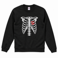 VELVEL sweatshirt Black front