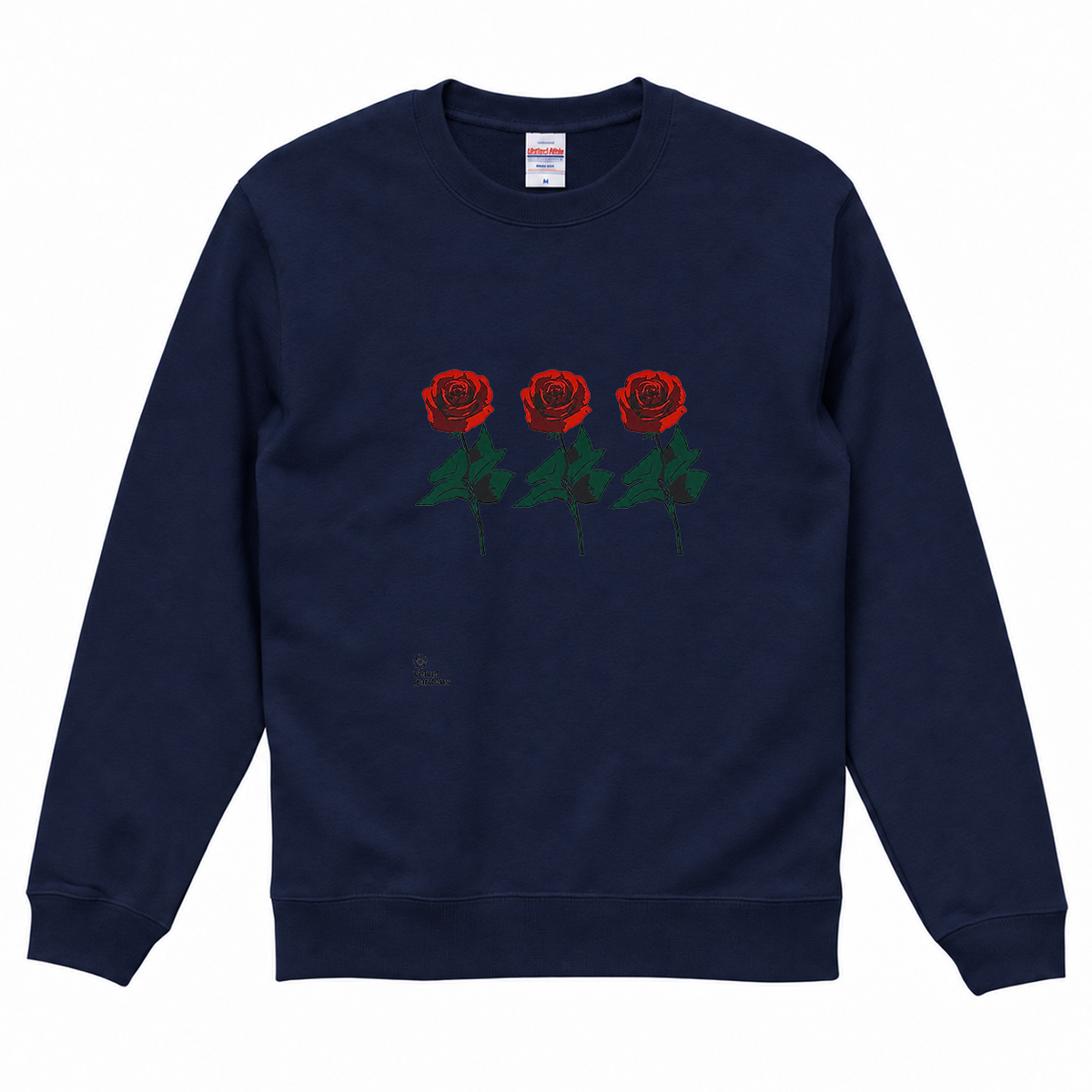 VELVEL sweatshirt Navy front