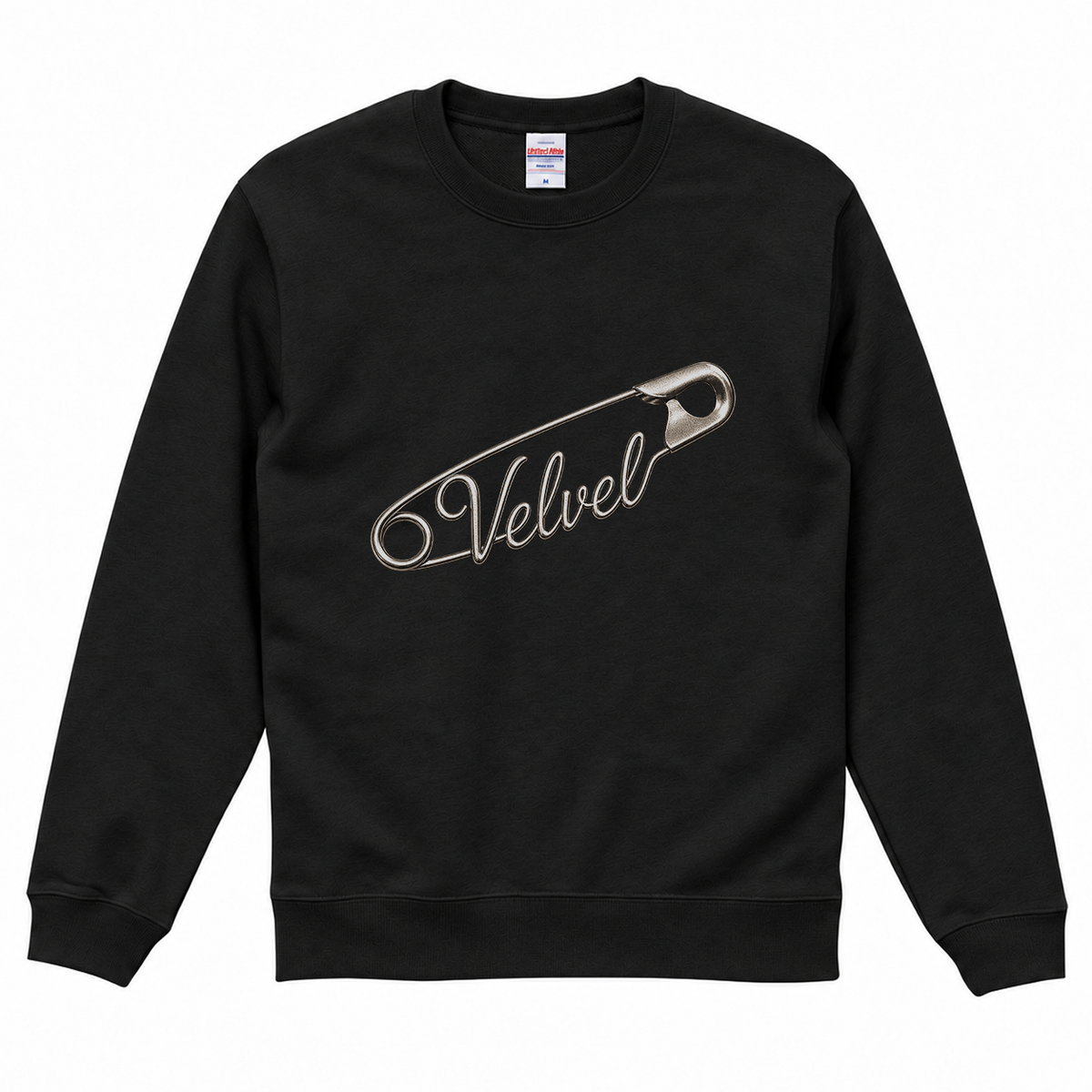 VELVEL sweatshirt Black front