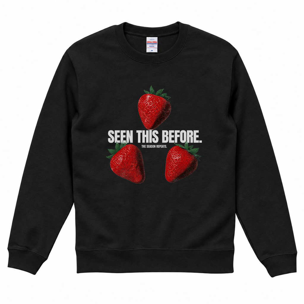 VELVEL sweatshirt Black front