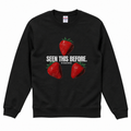 VELVEL sweatshirt Black front