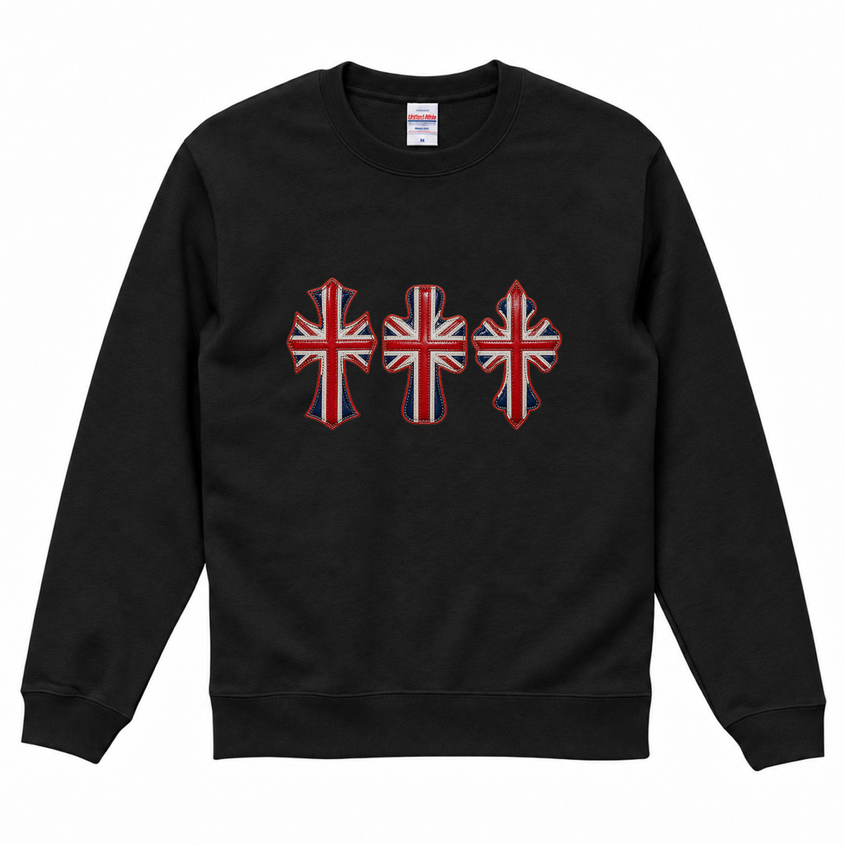 VELVEL sweatshirt Black front